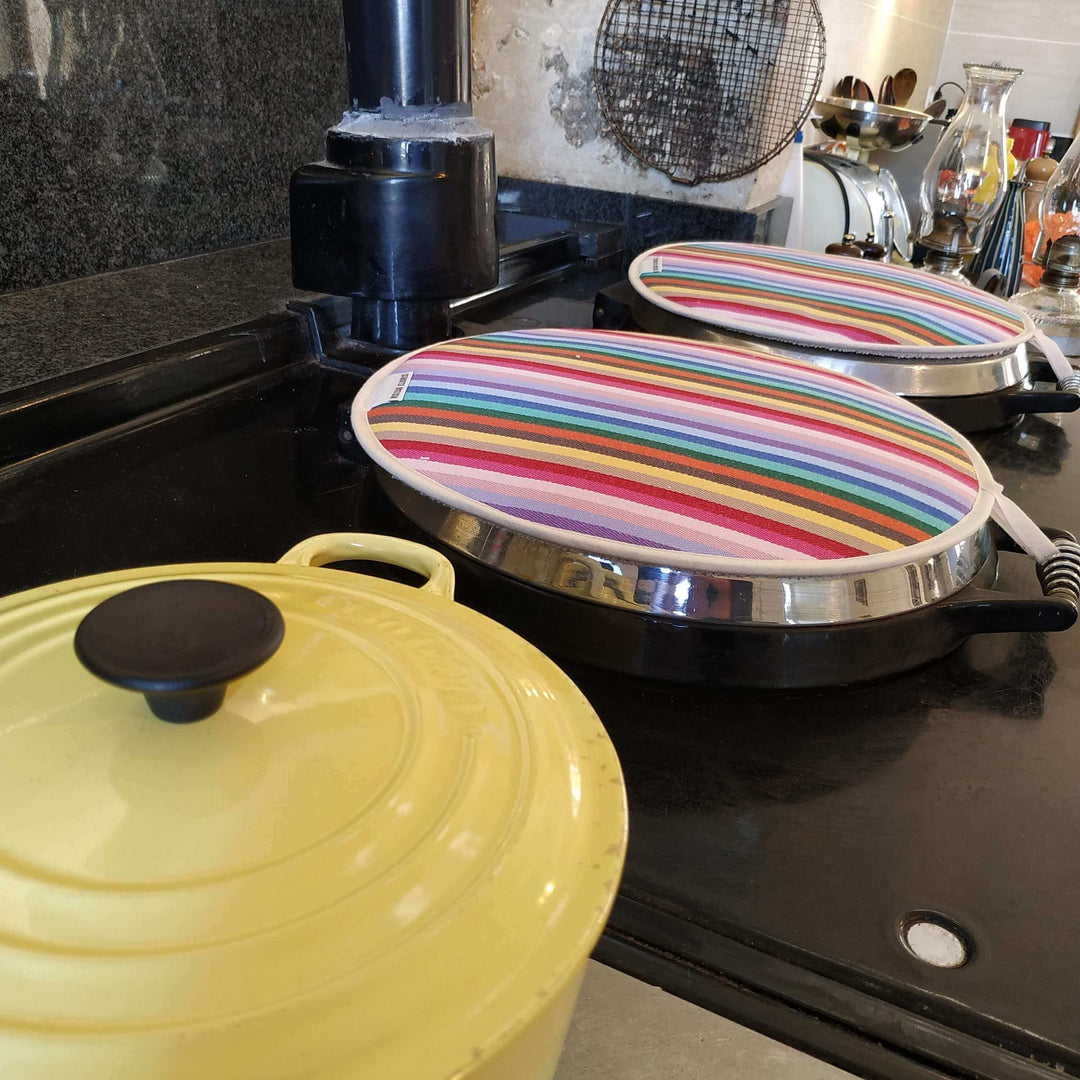 Chef Pad rainbow for Aga range cooker hob cover lid