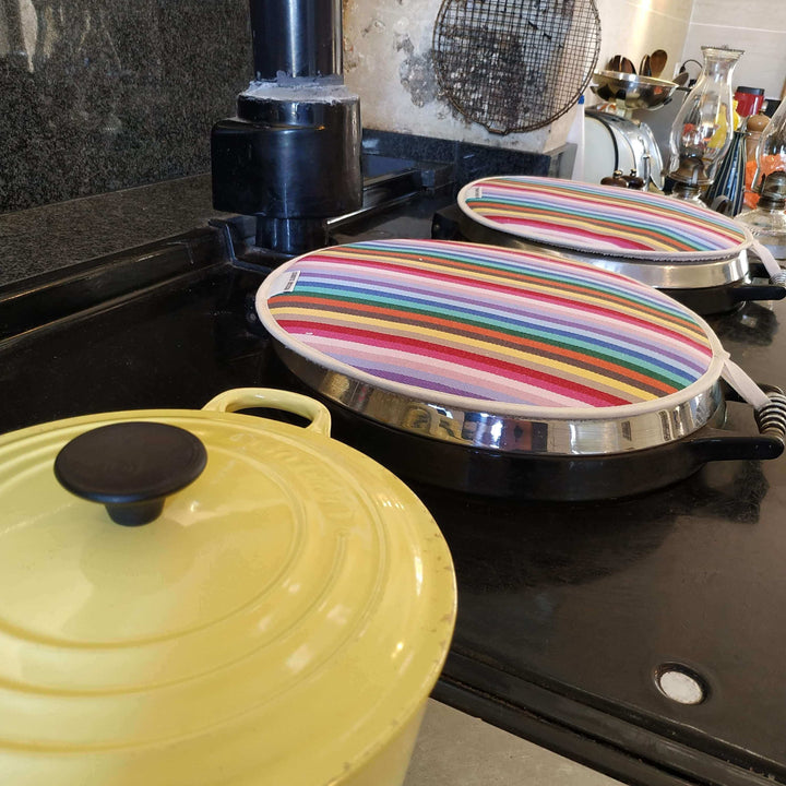 Chef Pad rainbow for Aga range cooker hob cover lid