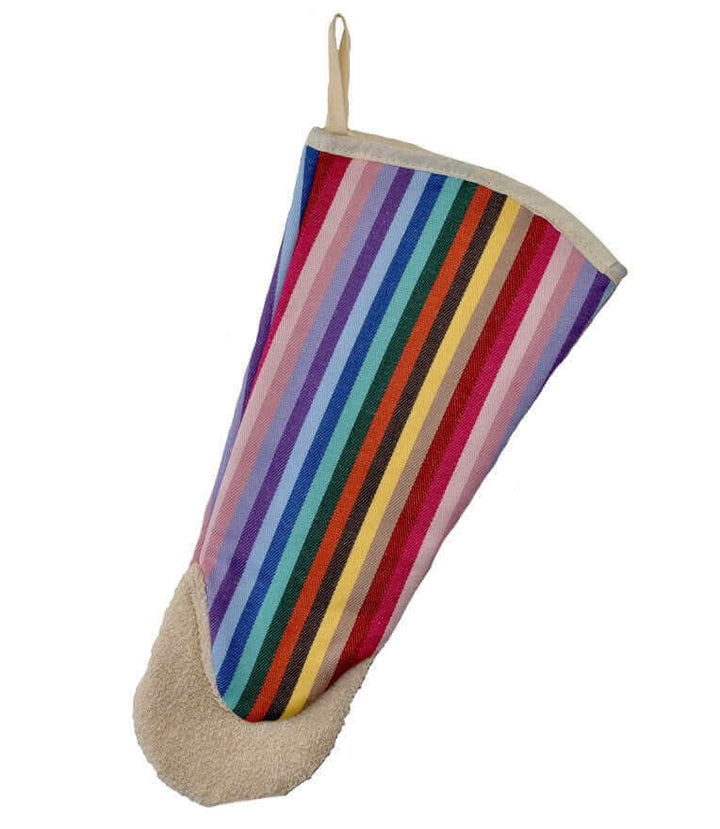 Long Oven Glove Rainbow Gauntlet Style