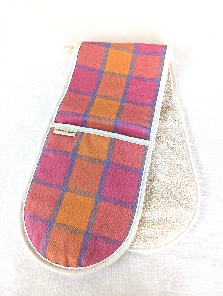 Double Oven Glove Cosy Marigold