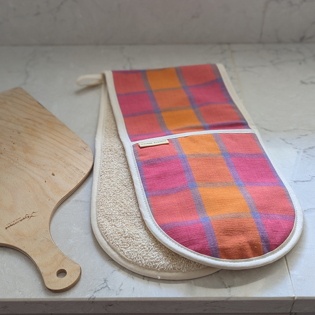 Double Oven Glove Cosy Marigold
