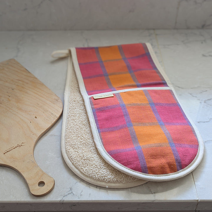 Double Oven Glove Cosy Marigold