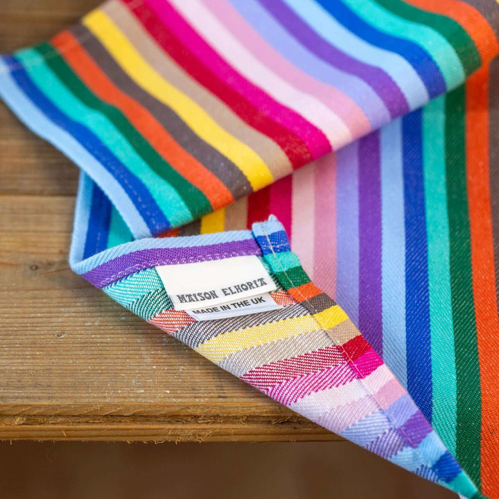 Tea Towel Rainbow
