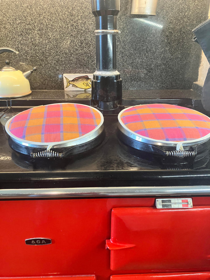 Chef pad for Aga range cooker hob cover lid - Cosy Marigold