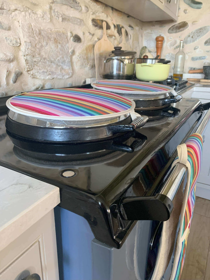 Chef Pad rainbow for Aga range cooker hob cover lid