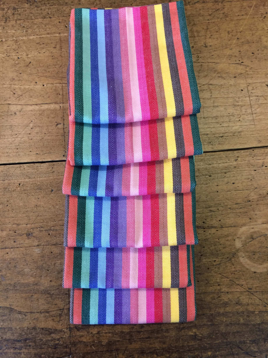 Tea Towel Rainbow