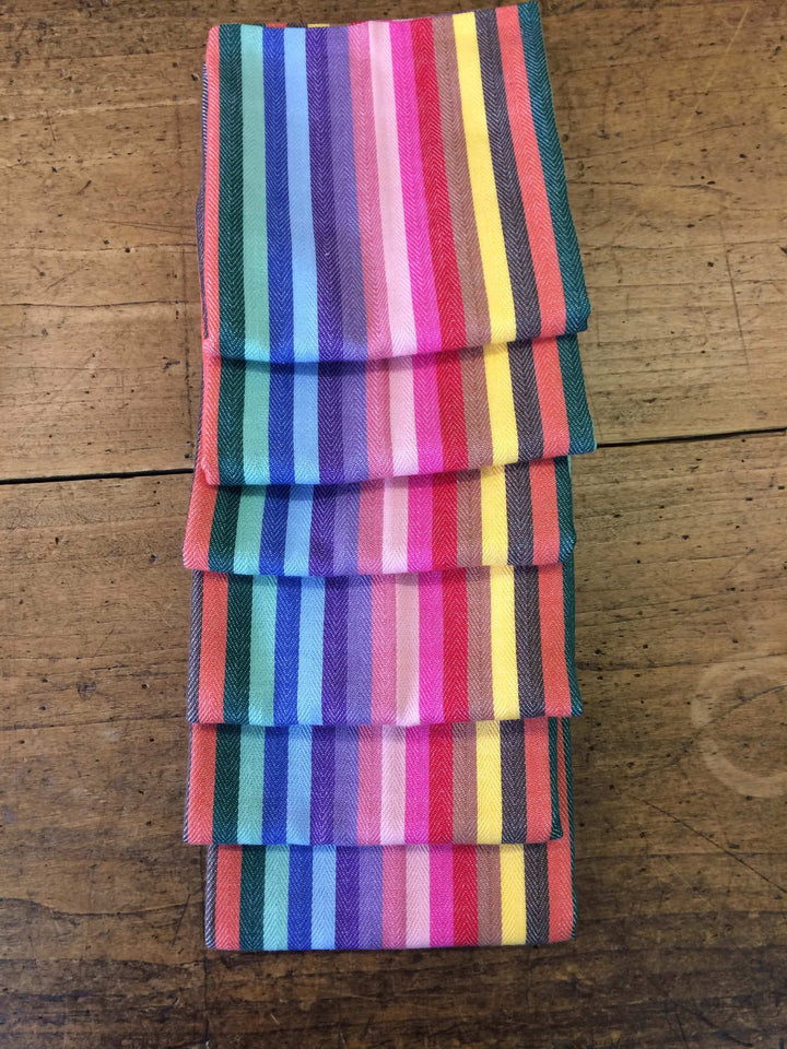 Tea Towel Rainbow