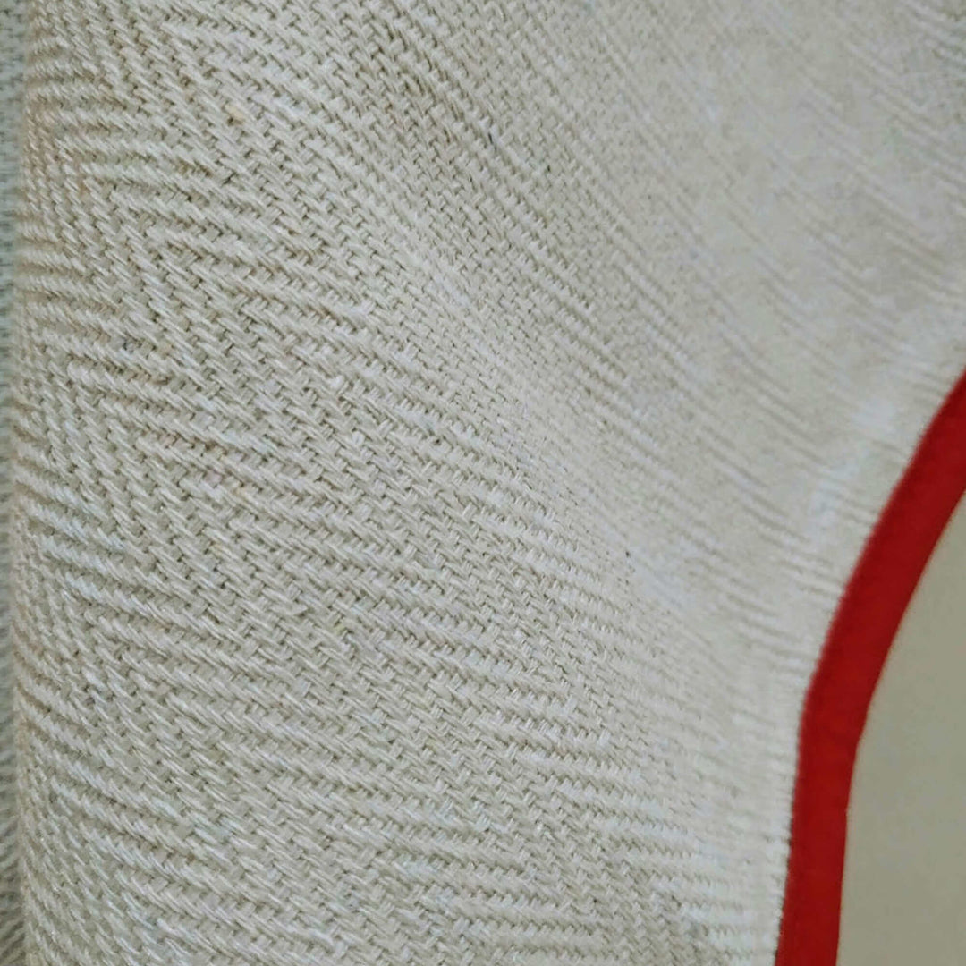 oven cloth close up detail