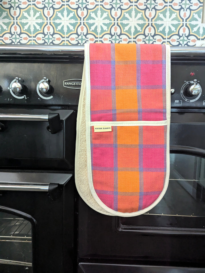Double Oven Glove Cosy Marigold
