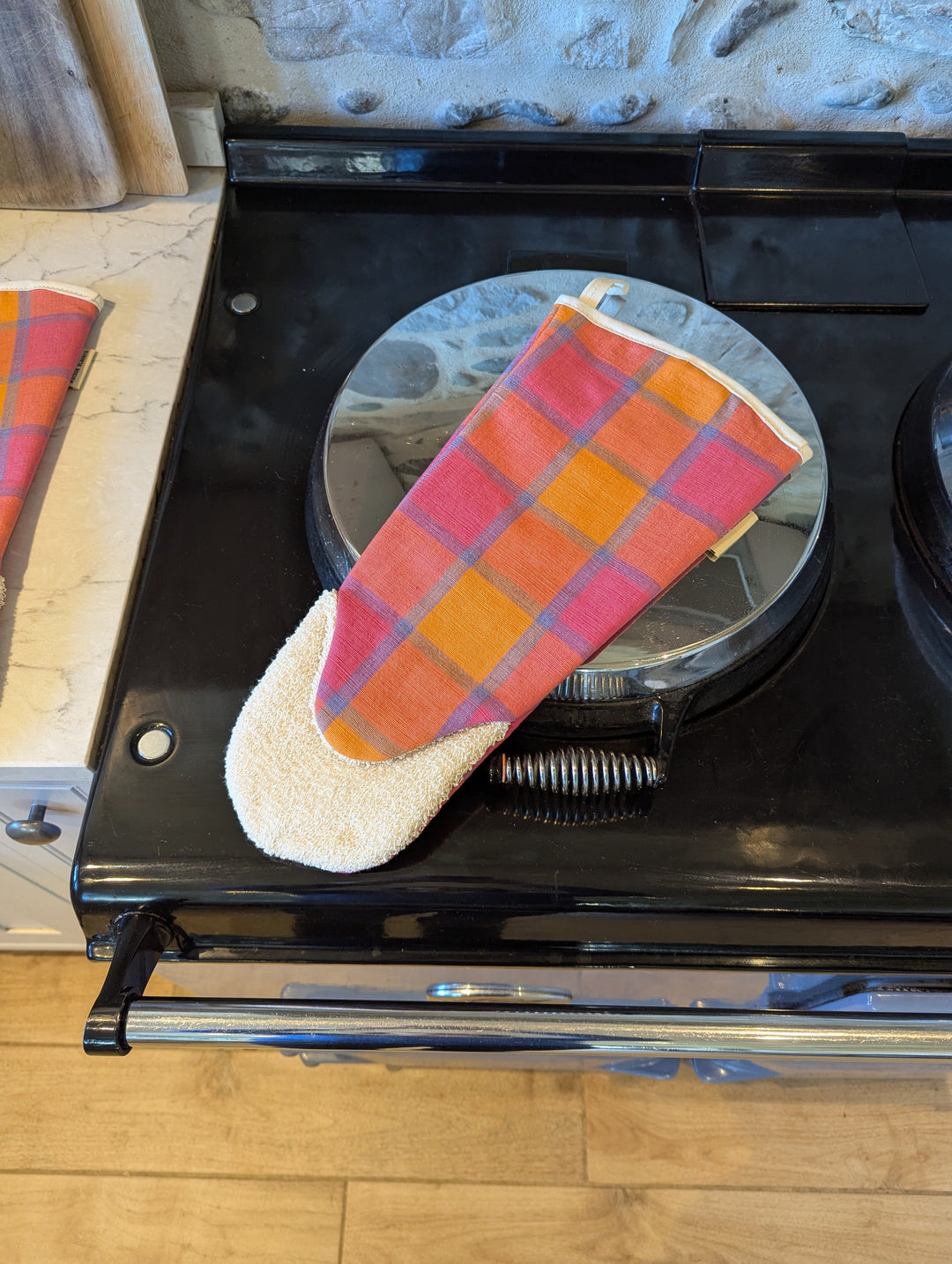 Long oven glove Cosy Marigold Maison Elhoria