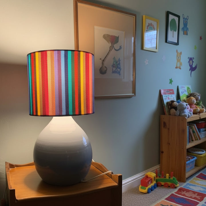 Fabric by the Centimeter: Rainbow and Red Orange Pink fabrics