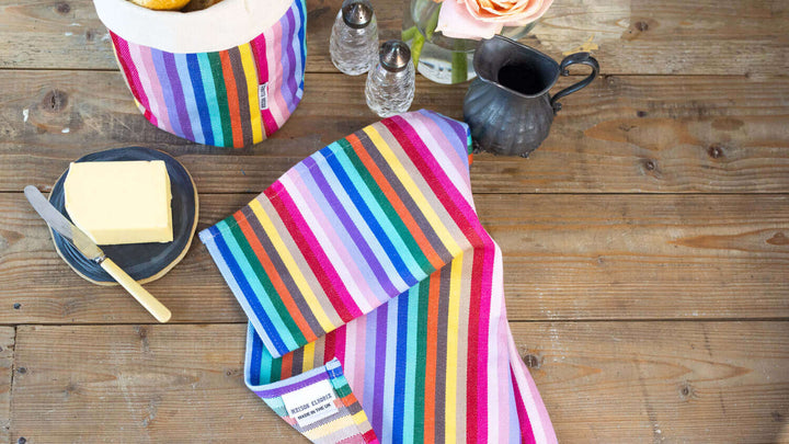 Tea Towel Rainbow