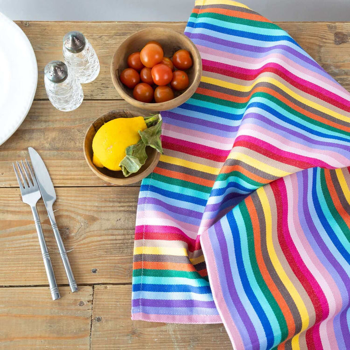 Tea Towel Rainbow