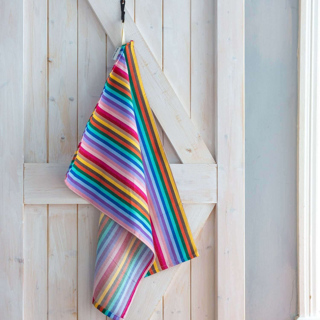 Tea Towel Rainbow