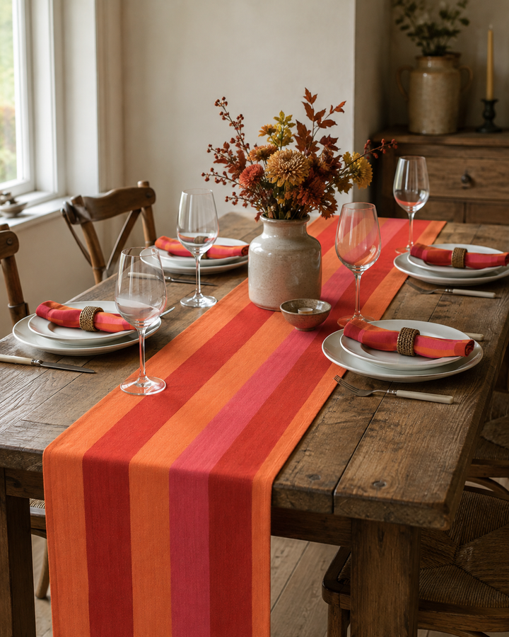 Table runner & napkins - ROP