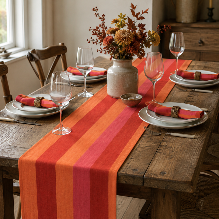 Table runner & napkins - ROP